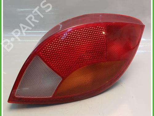 Used Right taillight FORD KA (RB_) 1.3 i ROCAM (70 hp) 21502267