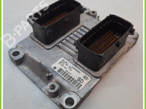 Engine control unit (ECU) OPEL CORSA C (X01) 1.2 (F08, F68) | BP11370255M57 