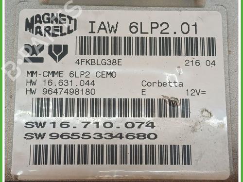 Engine control unit (ECU) PEUGEOT 307 (3A/C) 1.4 16V | BP16451049M57 