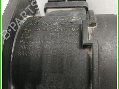 Mass air flow sensor FIAT GRANDE PUNTO (199_) 1.3 D Multijet | BP15382063M95 