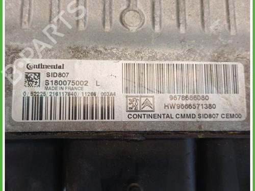 Engine control unit (ECU) CITROËN C4 Picasso I MPV (UD_) 1.6 HDi 110 | BP29127102M57 