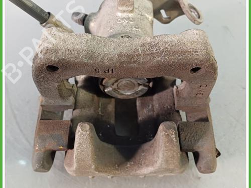 Left rear brake caliper VW POLO V (6R1, 6C1) 1.4 TDI | BP27654429M107 
