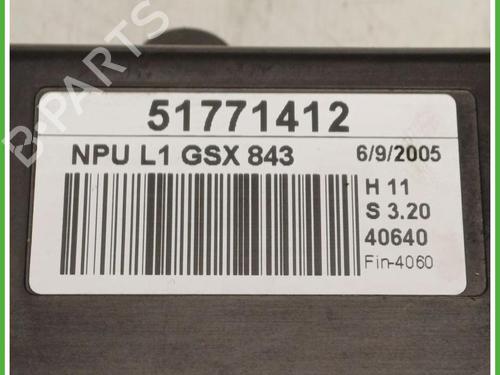 Control unit LANCIA YPSILON (843_) 1.2 (843.AXA1A) | BP40148563M11 - Image 3