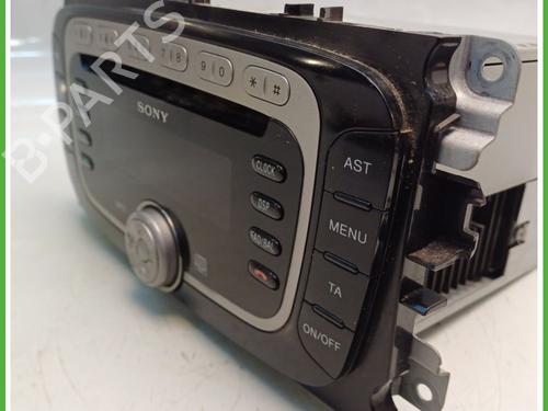 Radio FORD FOCUS II Turnier (DA_, FFS, DS) 1.6 TDCi | BP23332093E6 