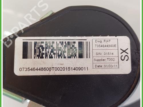 Rear left belt tensioner FIAT QUBO (225_) 1.3 D Multijet (225AXE1A, 225CXE1A, 225AXH1A, 225AXL1A,... | BP18960916C89 