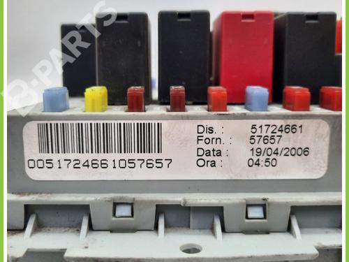 Fuse box LANCIA YPSILON (843_) 1.2 (843.AXA1A) | BP11370194E1 