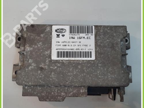 Used Engine control unit (ECU) FIAT SEICENTO / 600 (187_) 0.9 (187AXA, 187AXA1A) (39 hp) 11370757