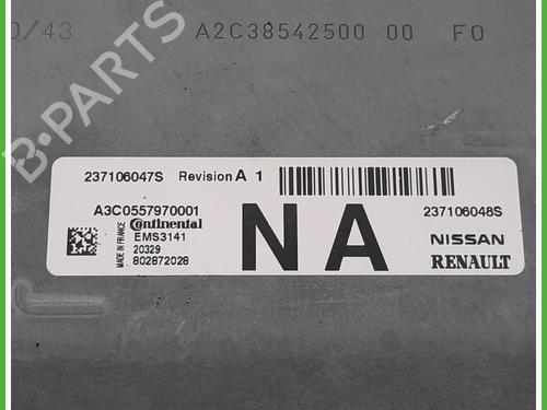 Engine control unit (ECU) DACIA SANDERO III 1.0 TCe 100 ECO-G | BP13364513M57 