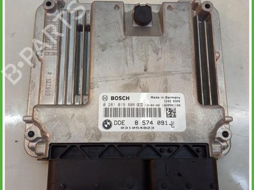 Used Engine control unit (ECU) BMW X3 (F25) xDrive 20 d (184 hp) 16999789
