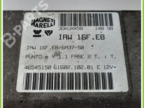 Engine control unit (ECU) FIAT PUNTO (176_) 55 1.1 | BP11368821M57 
