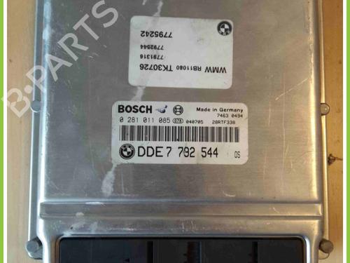 Used Engine control unit (ECU) MINI MINI (R50, R53) One (90 hp) 13486689