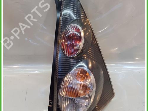 Used Right taillight CITROËN C1 (PM_, PN_) 1.0 (68 hp) 16074045