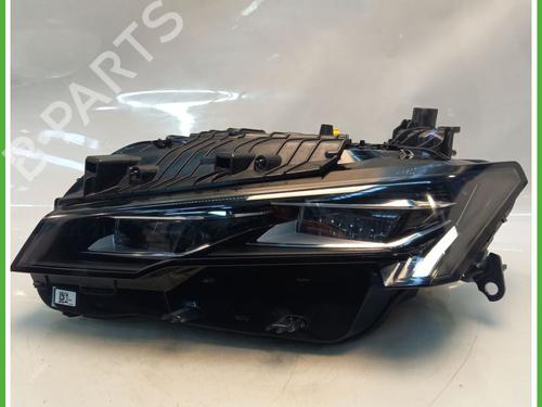 Left headlight PEUGEOT 408 II (FP_, F3_, FM_) Hybrid 225 (F3DGYT) | BP30813041C28 