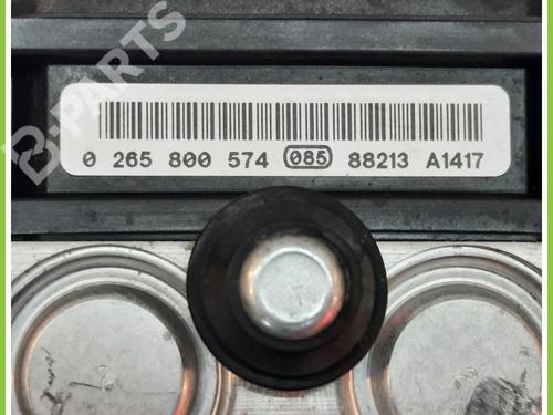 ABS pump NISSAN MICRA III (K12) 1.2 16V | BP11704334M43 