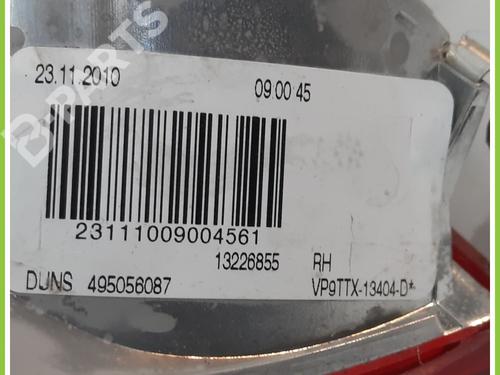 Right taillight OPEL INSIGNIA A Sports Tourer (G09) 2.0 CDTI (35) | BP11720439C35 