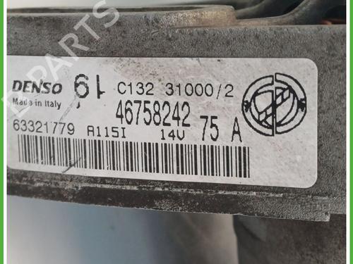 Alternator LANCIA Y (840_) 1.2 (840AA, 840AF1A) | BP27995038M7 