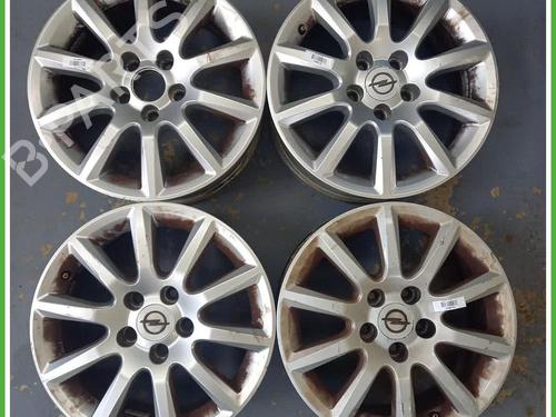 Used Wheel set Wheel set OPEL ZAFIRA / ZAFIRA FAMILY B (A05) 1.6 CNG (M75) (94 hp) 40076319 40076319