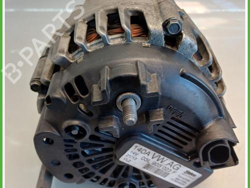 Alternator VW POLO V (6R1, 6C1) 1.6 TDI | BP29498902M7 