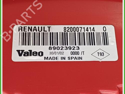 Right taillight RENAULT CLIO II (BB_, CB_) 1.2 (BB0A, BB0F, BB10, BB1K, BB28, BB2D, BB2H, CB0A,... | BP19301388C35 
