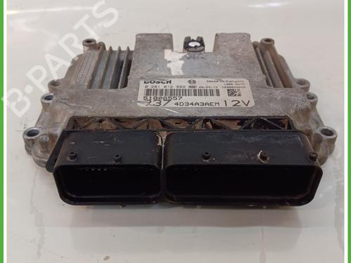 Engine control unit (ECU) ALFA ROMEO 147 (937_) 1.9 JTDM 8V (937.AXD1A, 937.AXU1A, 937.BXU1A) | BP15607927M57 