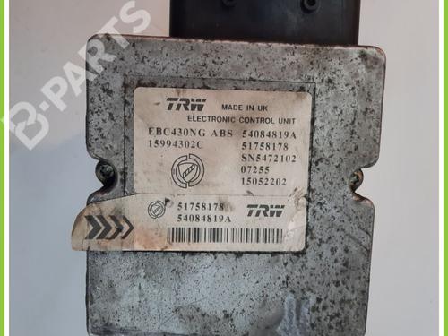 ABS pump LANCIA YPSILON (843_) 1.3 D Multijet (843.AXF11, 843.AXF1A, 843.AXM11,... | BP11370296M43 