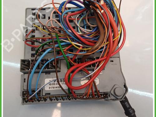Fuse box FIAT PANDA (169_) 1.2 (169.AXB11, 169.AXB1A) | BP26706007E1 