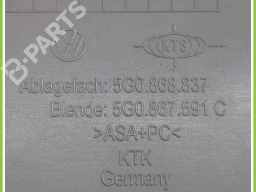 Interior roof light VW GOLF VII (5G1, BQ1, BE1, BE2) 1.6 TDI | BP11368344I8 