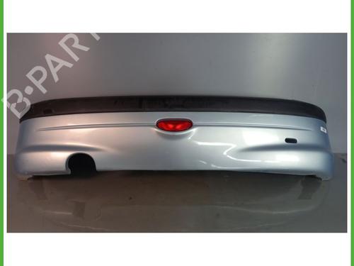 Bumper achter PEUGEOT 206 Hatchback (2A/C) 1.1 i (60 hp) 17633335