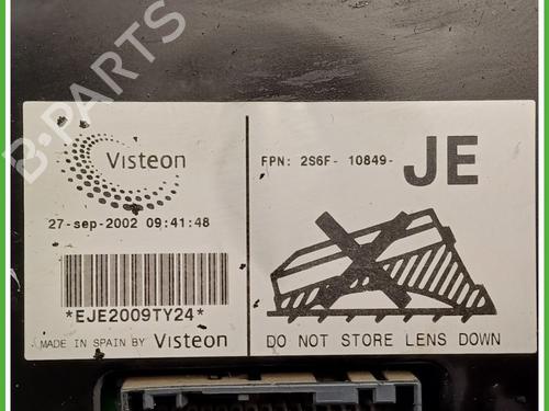 Instrument cluster FORD FIESTA V (JH_, JD_) 1.4 16V | BP22425137C47 