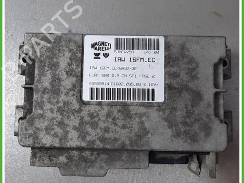 Used Engine control unit (ECU) Engine control unit (ECU) FIAT SEICENTO / 600 (187_) 0.9 (187AXA, 187AXA1A) (39 hp) 40131137 40131137