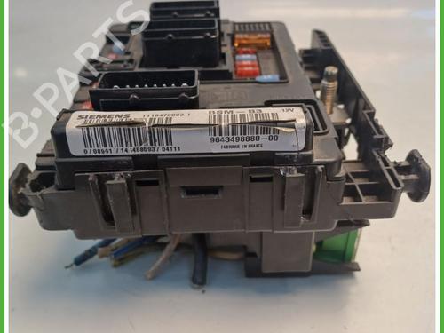 Fuse box CITROËN C3 I (FC_, FN_) 1.4 i | BP25627201E1 