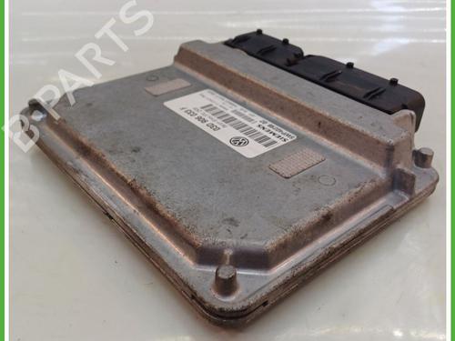 Engine control unit (ECU) VW POLO (9N_, 9A_) 1.2 | BP20498116M57 