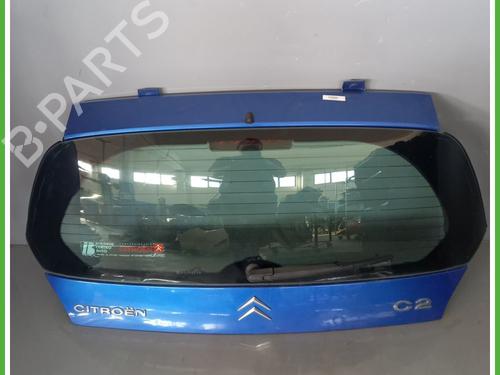 Used Tailgate CITROËN C2 (JM_) 1.1 (60 hp) 12539369
