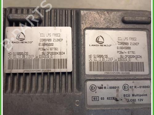 Engine control unit (ECU) OPEL CORSA D (S07) 1.2 LPG (L08, L68) | BP40076392M57 - Image 3