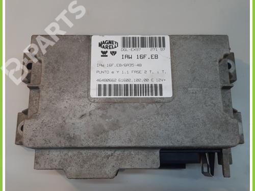 Used Engine control unit (ECU) FIAT PUNTO (176_) 55 1.1 (54 hp) 11367786