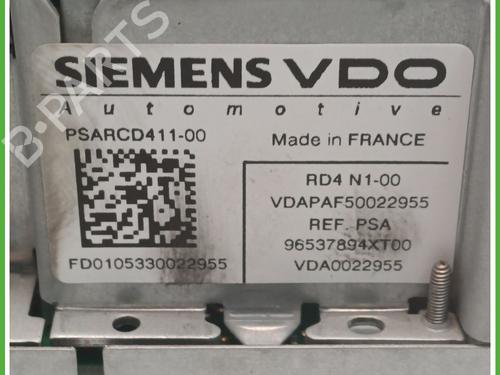 Radio CITROËN C3 I (FC_, FN_) 1.1 i | BP27410035E6 