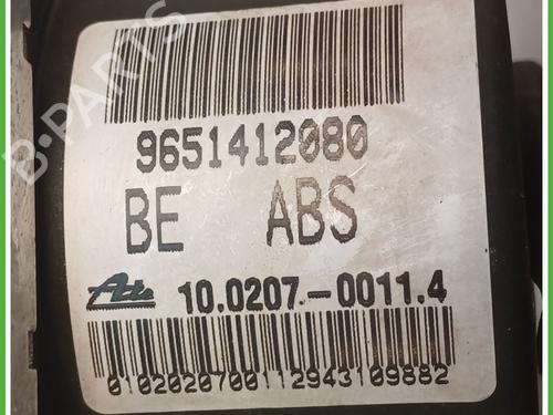 ABS pump CITROËN C3 I (FC_, FN_) 1.4 i | BP23593452M43 