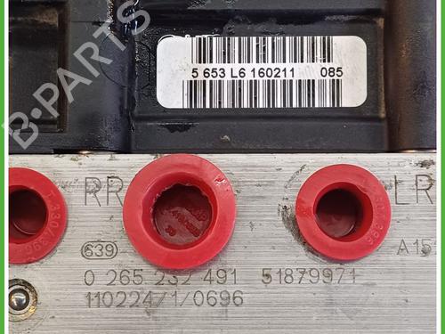 ABS pump FIAT QUBO (225_) 1.3 D Multijet (225AXE1A, 225CXE1A, 225AXH1A, 225AXL1A,... | BP19063799M43 