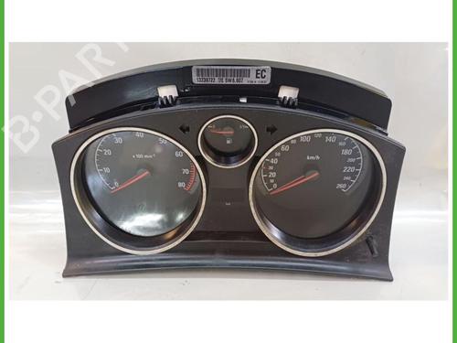 Used Instrument cluster Instrument cluster OPEL ZAFIRA / ZAFIRA FAMILY B (A05) 1.6 CNG (M75) (94 hp) 40136351 40136351