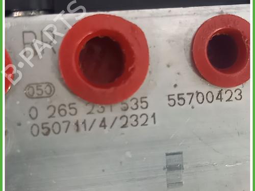 ABS pump FIAT GRANDE PUNTO (199_) 1.4 (199AXB11, 199AXB1A, 199BXB1A, 199AXL1A) | BP29966783M43