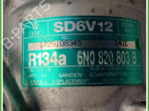 Compressor A/C VW LUPO I (6X1, 6E1) 1.4 TDI | BP29243732M34 