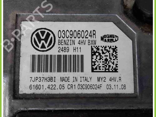Engine control unit (ECU) SKODA ROOMSTER (5J7) 1.4 | BP13319367M57 