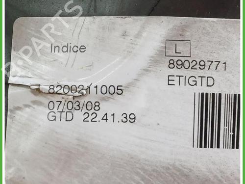 Left headlight DACIA LOGAN (LS_) 1.6 MPI 85 | BP40140996C28 - Image 4