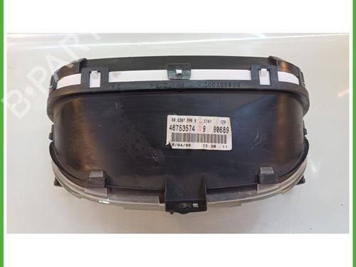 Instrument cluster FIAT PUNTO (188_) 1.2 60 (188.030, .050, .130, .150, .230, .250) | BP17178416C47 