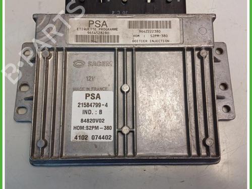 Used Engine control unit (ECU) Engine control unit (ECU) CITROËN C3 I (FC_, FN_) 1.4 i (73 hp) 40144741 40144741