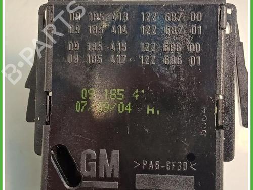 Switch OPEL MERIVA A MPV (X03) 1.7 CDTI (E75) | BP40142927I30 - Image 5