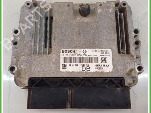 engine-control-unit-ecu-opel-astra-h-a04-2004-2005-2006-2007-2008-2009-2010-2011-2012-2013-2014-40136308 main image