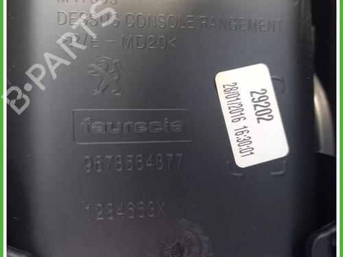 Middle console PEUGEOT 2008 I (CU_) 1.6 BlueHDi 75 | BP40146140I22 - Image 5