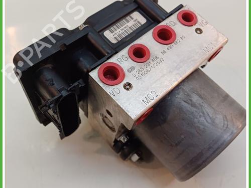 Used ABS pump PEUGEOT 307 (3A/C) 1.6 HDi 110 (109 hp) 16970146
