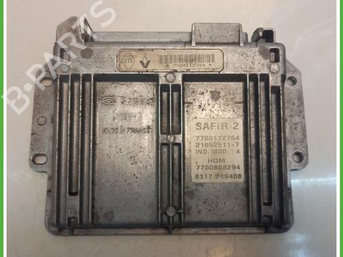Calculateur moteur (ecu) RENAULT CLIO II (BB_, CB_) 1.2 (BB0A, BB0F, BB10, BB1K, BB28, BB2D, BB2H, CB0A,... (58 hp) 29629582